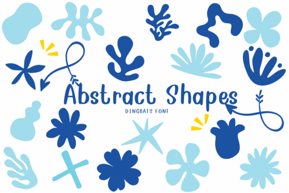 Abstract Shapes: A Dingbats Font for Editorial Design