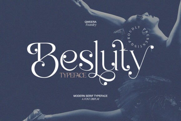 Besluty Typeface for Elegant Editorial Design