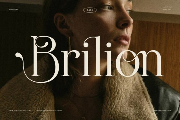 Brilion Typeface for Modern Web Design