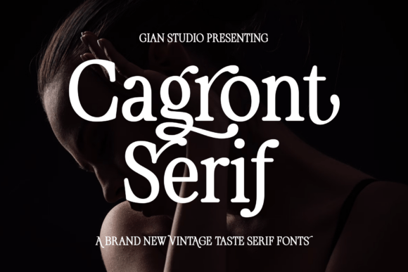 Cagront Serif: Elevate Your Brand Typeface