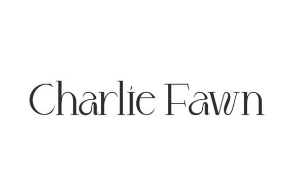 Charlie Fawn: A Modern Serif Font for Elegant Branding