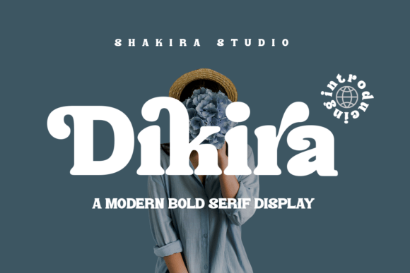Dikira Typeface for Bold Campaign Headlines
