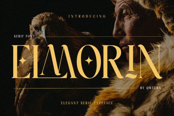 Elmorin: A Modern Serif Font for Editorial Design
