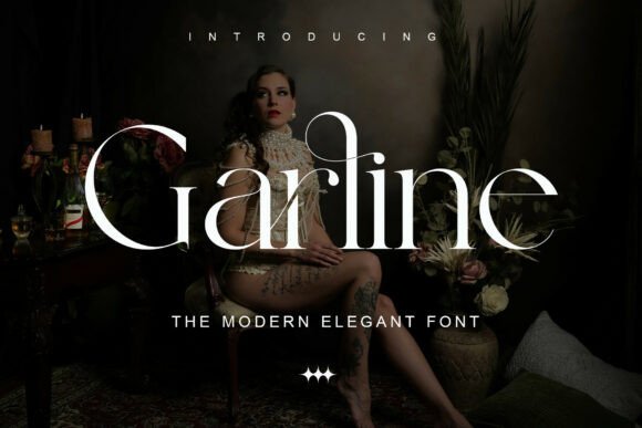Garline Font: Elegant Serif for Modern Design