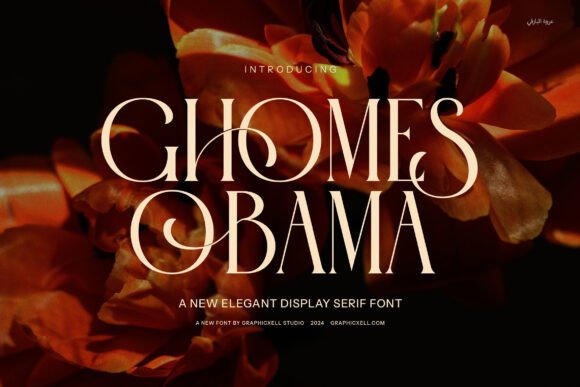 Ghomes Obama Serif Typeface for Makers