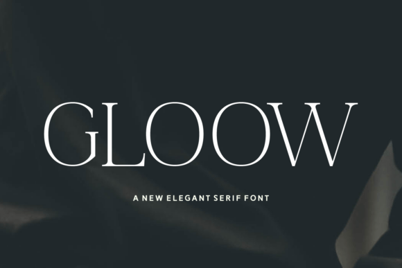 Gloow Font Review: A Timeless Serif for Elegant Design