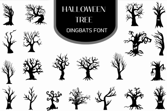Halloween Tree Font: A Designer’s Review