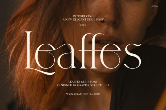 Leaffes: The Elegant Serif Font for Makers