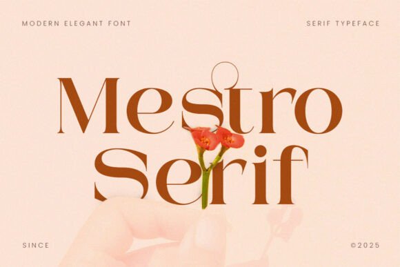 Mestro Serif Modern Ligature: A Premium Design Review