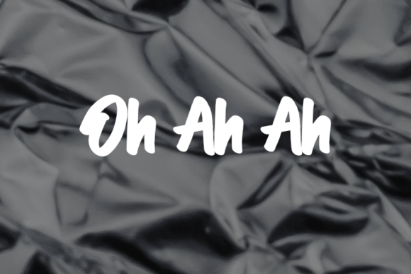 Oh Ah Ah: The Versatile Script Font for Modern Design