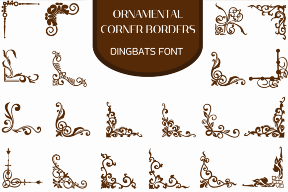 Ornamental Corner Borders: A Designer’s Review