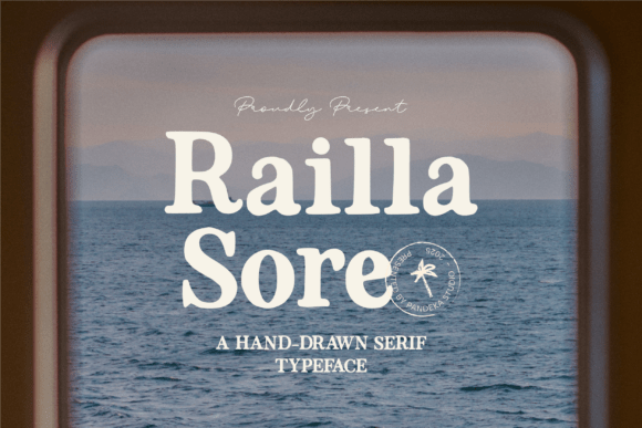 Railla Sore: A Handmade Serif Font for Authentic Brands