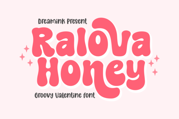 Ralova Honey: A Retro Chic Display Font for Web Design