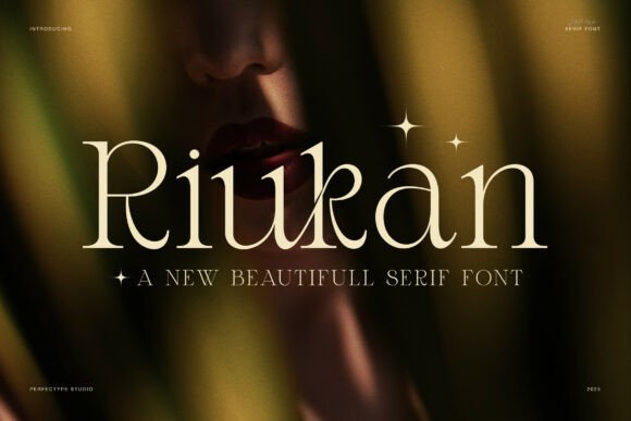 Riukan: The Elegant Serif Font for Crafters