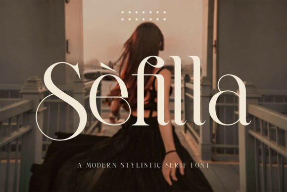 Sefilla Otf: The Serif Font That Elevates Brand Identity