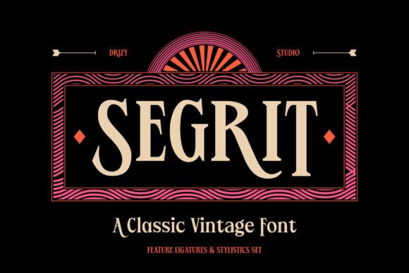 Segrit Typeface Review for Horror Campaigns