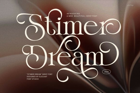 Stimer Dream: A Serif Font for Elegant Branding