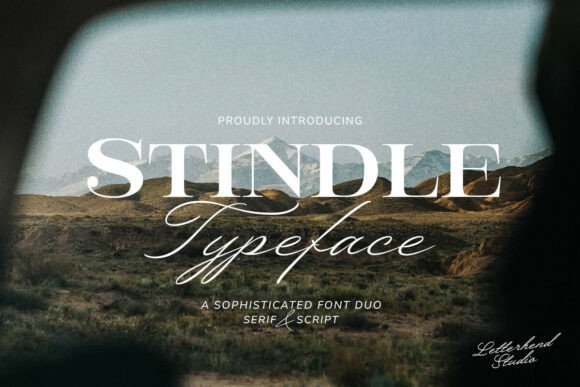 Stindle Font Review: A Serif and Script Duo