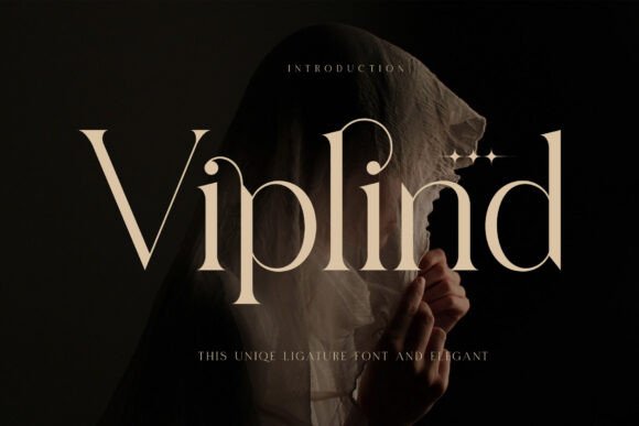 Viplind: A Modern Serif Font for Elegant Editorial Design